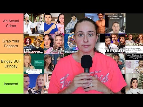 I Ranked Every YOUTUBE Drama from 2025