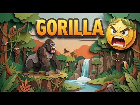🌟 All About Gorillas | Cool Facts for Kids
