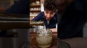 Homemade sake!