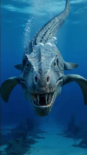 Dino of the Day SPECIAL: Kronosaurus – The T. rex of the Prehistoric Seas! 🌊