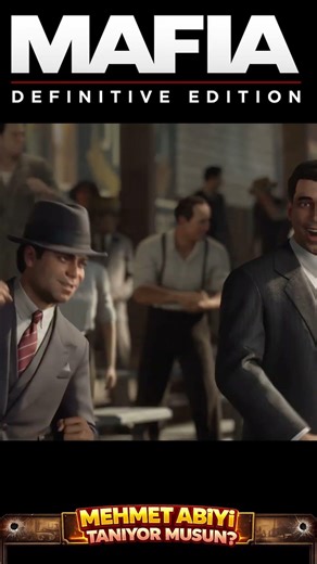 Ben Taksi Şoföruyum // Mafia Definitive Edition Türkçe