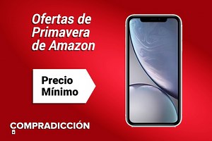 Reacondicionados Amazon: las Ofertas de primavera dan una segunda oportunidad a este iPhone XR rebajado hasta su mínimo histórico