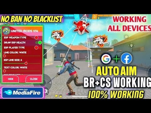 Free Fire AntiBan Mod Menu | AIMKILL MOD MENU | FLY HACK | DAIMOND HACK | FULL SAFE #FREEFIREMODMENU