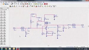 基于ADS的射频微波电路设计之02Component Hierarchy and Simulation W