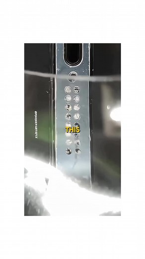 Effective Speaker Hole Cleaning Method with iPhone