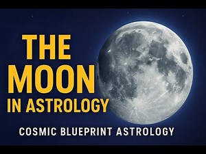 🌙 The Moon in Astrology EXPLAINED: Your Emotional Blueprint & Inner World Revealed