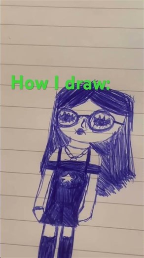 How I draw: