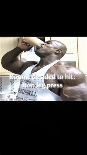 1000kg🔥LEG PRESS☠️ By Ronnie Coleman #training #motivation #ronniecoleman #bodybuilding #bodybuilder