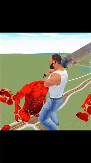 🤯2 Franklin Vs siren head master😱 indian bike driving 3d #gta​#funny​#trending​#franklin​#sirenhead​
