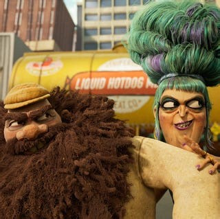 The Twits- official trailer (Netflix)