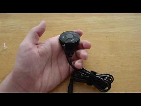 SoundBot SB360 bluetooth car-kit unboxing how to setup install
