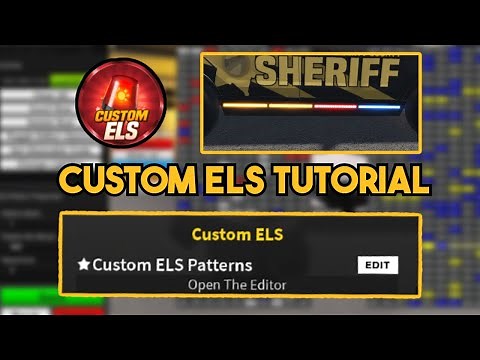 Custom In-Depth ELS Tutorial for the ERLC Update!