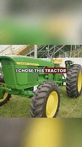 This 1969 John Deere 4020 Went From Texas Construction to Iowa Farming