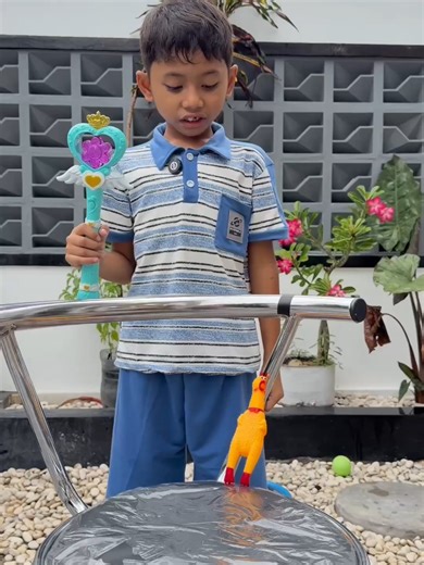 sulap kecil jadi besar -