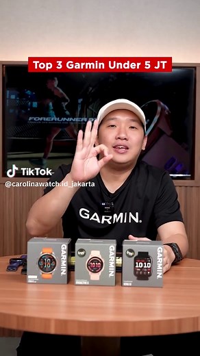 Top 3 Jam Tangan Garmin Terbaik Di Bawah 5 Juta