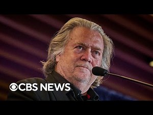 Former White House chief strategist Steve Bannon calls for ICE to "surround the polls" in November