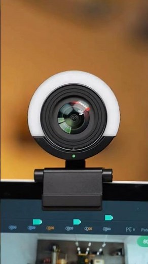 Stop Buying Ring Lights! 🛑 Angetube 60FPS Webcam Review 📸