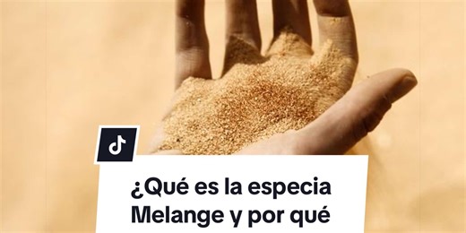 ¿Qué es la Especia o Melange? #dunemovie #dune #timotheechalamet #dune2 #paulatreides