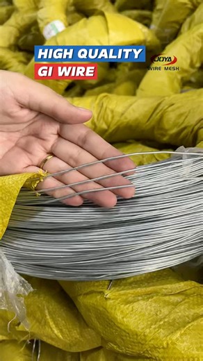 HIGH QUALITY GI WIRE Can be used for: ✅Fencing ✅Binding and tying ✅Electrical Applications ✅Crafts and DIY Projects ✅Agricultural uses and more For inquiries and/or orders message us now✉️ Location: Bulacan #GIWire #tiewire #wire #alambre #galvanized #creativeandcrafts #tie #tying #DIY #fence #tying #binding #Wiremesh #fencing #DirectSupplier #joyawiremesh #security #metal #construction #fabricator #warehouse #housingproject #electrical #electricalwork #project #fyp #Hardware #repair #directsupp