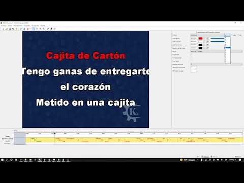 Como Hacer un Karaoke con Video