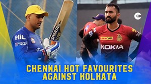 76K views · 616 reactions | Despite havig a fantastic season so far, Chennai Super Kings doesn't start as favourite against host Kolkata Knight Riders | Circle of Cricket India | Facebook