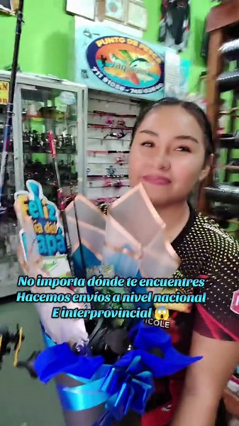 Ramo día del padre🤗🎣 Que contiene: 1 vara de 1,80m Fibra se vidrio 25 a 50lbs 1 Carretilla Black pira Disponible en Manivela derecha o izquierda. 1 hilo multifilamento x8 para 37kg 100m 10 anzuelos nro 2/0 10 anzuelos nro 3/0 10 anzuelos nro 4/0 10 anzuelos nro 5/0 2 luz química Todo x 890bs Emvios a nivel nacional e interprovincial Info al 71384586. @Pesca con Niki🎣 #combosdepescajaquelin #puntodepescajaquelin #mipescadorfavorito💖 #felizdiadelpadre👑💘