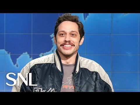 Weekend Update: Pete Davidson Talks About His and Colin Jost’s Staten Island Ferry - SNL