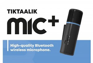 Mic  mini wearable wireless condenser microphone from $99