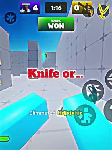#roblox Knife or sniper… #trending