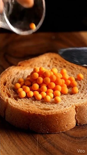 AI ASMR Toast Melt 🤤 | Most Satisfying Food Video #funny #memes #movie #satisfying