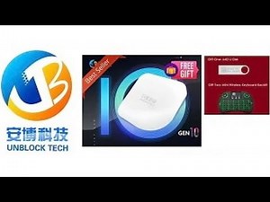 Unblock Tech UBOX10 2023 Newest Generation