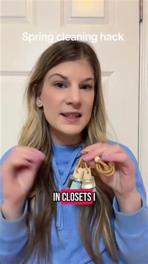 Fresh spring cleaning hack for small spaces! #springcleaning