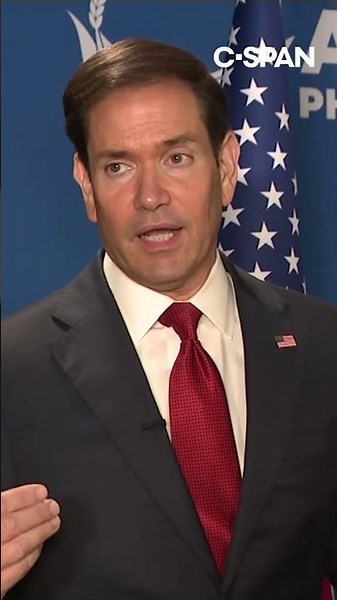 Rubio: Iran "begging us" to make a deal