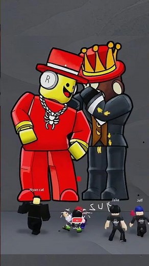 Speed draw Sammy x Jandel on Roblox! What do I Draw Next? #growagarden #stealabrainrot #roblox