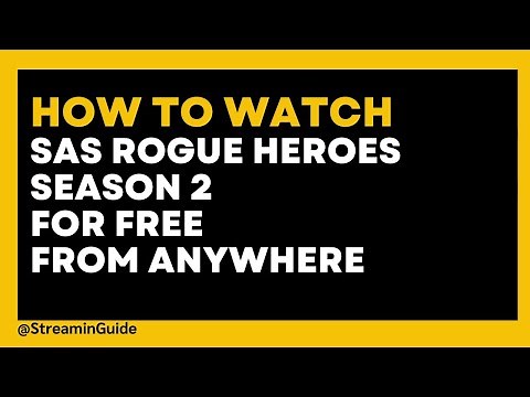 How to watch SAS Rogue Heroes season 2 for free