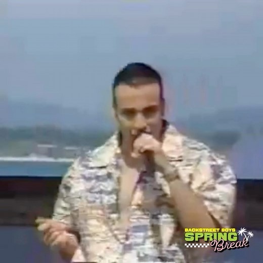 Backstreet Boys on Instagram: "We’re throwing it back to MTV spring break ‘98 when we started the party with our oceanside performance of “As Long As You Love Me” in Cancun! Were any of you there? #BSBSpringBreak #TBT"