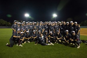 1.8K views · 35 reactions | Trinity Baseball defeated Austin College 19-0 in the first game of this weekend's series! Senior Dylan McGee also pitched a no hitter tonight in his last home game as a Tiger! | Trinity University Athletics | Facebook