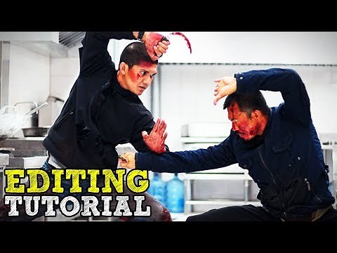 How to EDIT Fight Scenes: KEYFRAME ANIMATION! (Add Impact, Camera Movement)