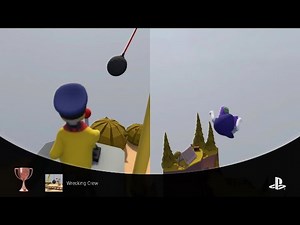 Human Fall Flat: Wrecking Crew