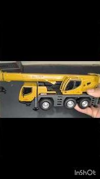 Unboxing Diecast Crane Huina 1:50 #unboxing #diecast #crane #toys #mainananak #huina #truck