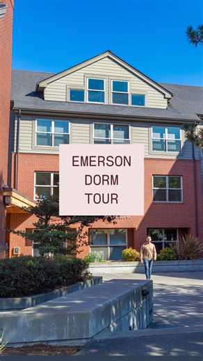 Seattle Pacific University on Instagram: "Welcome to Emerson Hall! Watch the full video tour led by Alison and Arthur 👀 🎥 @ronnievega__ #lifeatspu #gofalcons #christiancollege #dorm"