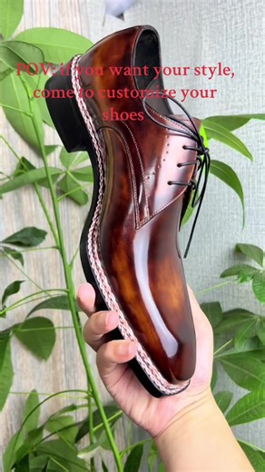 Bespoke High-End Oxford Shoes for Discerning Gentlemen