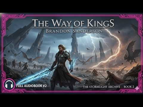 The Way of Kings by Brandon Sanderson | Full Audiobook #2 | The Stormlight Archive Book 1 | Fantasy