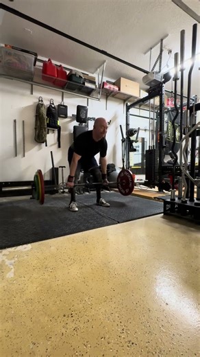 Dec. 6th, 2025 #deadlift #usapl #powerlifting #seniorfitness