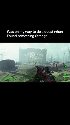 Exploring Feral Ghouls at a Drive-In Theater