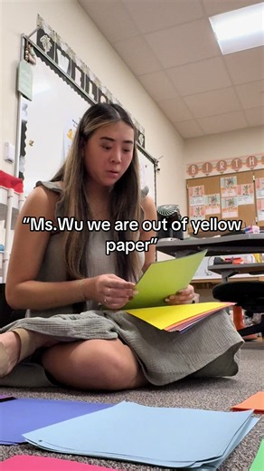 And that’s on please buy teachers separated construction paper #teachersontiktok #teachersoftiktok #teacherlife #teacher #teacherhumor