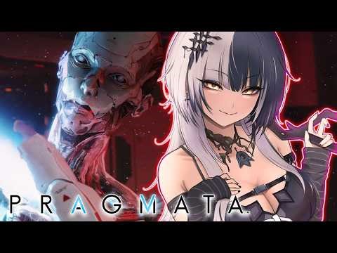 Teaching My AI Daughter about VTubing【PRAGMATA】#sponsored