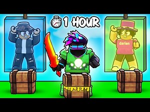 I Mastered SKYWARS In 1 Hour...(Roblox BedWars)