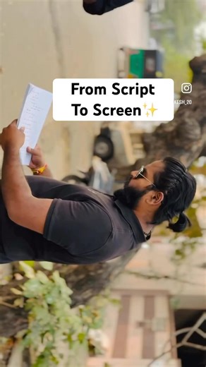 From Script To Screen✨#shortfilm #filmmaking #firstshortfilm #behindthescenes #indiefilmmaker #2026