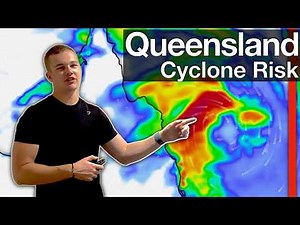 Australia: Developing Tropical Cyclone Risk for Queensland, Brisbane Storms Forecast